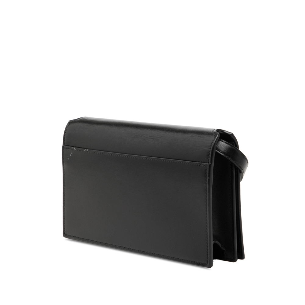 Pre-Loved Saint Laurent Smooth Calfskin Crossbody - Picture 2 of 7